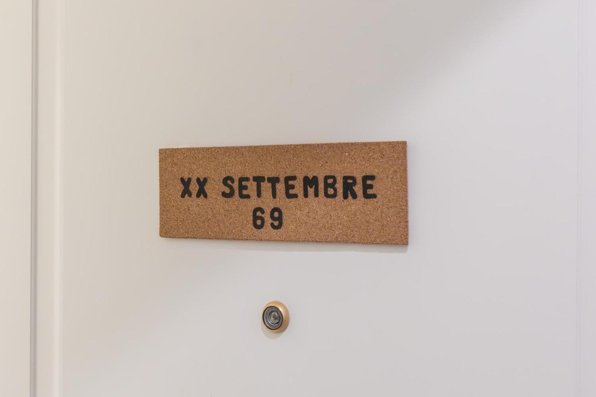 XX Settembre 69 Appartement Triëst Buitenkant foto